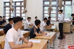 Điểm thi Trường PTDT Nội trú tỉnh có 469 thí sinh dự thi môn Ngữ Văn