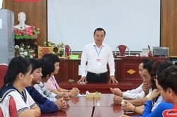 Đồng chí Phó Chủ tịch Thường trực UBND tỉnh kiểm tra thi tốt nghiệp THPT tại Phù Yên và Gia Phù
