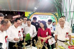 Khai mạc Hội chợ triển lãm sản phẩm công nghiệp nông thôn năm 2026