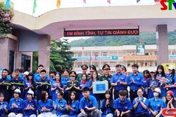 Gần 2.000 ĐVTN tham gia tiếp sức mùa thi