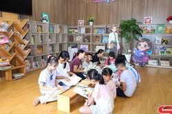 Thư viện - Điểm đến lý tưởng trong dịp hè