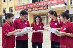 [CẬP NHẬT] Hơn 18 nghìn thí sinh bước vào Kỳ thi tốt nghiệp THPT năm 2026