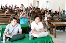 Nâng cao chất lượng cán bộ sau sắp xếp thôn, tổ dân phố