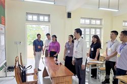 Kiểm tra công tác thi tốt nghiệp THPT năm 2026