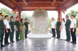 Học viện Hậu cần tổ chức 'Hành trình về nguồn - Tiếp lửa truyền thống' tại Thái Nguyên