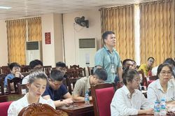 Đối thoại với đại diện các doanh nghiệp về thủ tục hành chính lĩnh vực phòng cháy