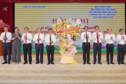 Đẩy mạnh quảng bá hình ảnh Thái Nguyên trên các nền tảng báo chí quốc gia