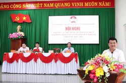 Cử tri kiến nghị nhiều vấn đề d&acirc;n sinh trước kỳ họp Hội đồng nh&acirc;n d&acirc;n th&agrave;nh phố
