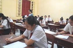 Đề thi vừa sức, thí sinh tự tin
