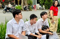 Hơn 1,2 triệu thí sinh làm bài thi Ngữ văn tốt nghiệp THPT 2026