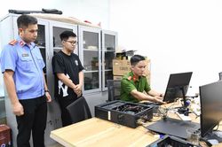 Phú Thọ khởi tố vụ án đầu tiên cả nước về xâm phạm bản quyền phần mềm máy tính