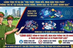 Hai thanh niên Hải Phòng vướng lao lý vì mở 22 tài khoản ngân hàng cho đường dây đánh bạc