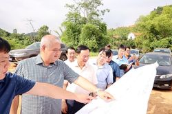 Phú Thọ gỡ vướng mặt bằng, đẩy nhanh tiến độ đường Vành đai 5 vùng Thủ đô