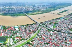 Hà Nội yêu cầu không để phát sinh điểm nóng khi triển khai Trục đại lộ cảnh quan sông Hồng