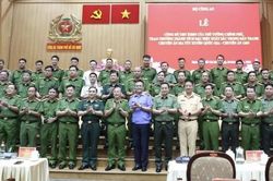 Hải quan được bằng khen của Thủ tướng tham gia chuyên án ma túy xuyên quốc gia