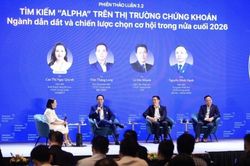 Cơ hội đầu tư dài hạn nghiêng về doanh nghiệp hưởng lợi từ thị trường vốn