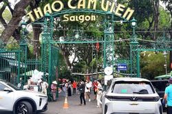 TP.HCM: Khám phá chuỗi hoạt động đặc sắc tại Thảo Cầm Viên Sài Gòn mùa hè 2026