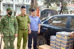 Tây Ninh: Xử lý hình sự 48 vụ liên quan đến buôn lậu, gian lận thương mại và hàng giả