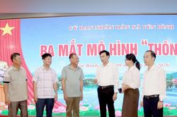 Chuyển đổi số- Động lực phát triển đất nước theo tinh thần Nghị quyết số 57-NQ/TW Triển khai mô hình chuyển đổi số cấp xã, phường: Lấy người dân làm trung tâm
