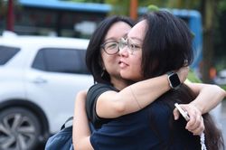 Khoảnh khắc ấm áp giúp thí sinh tự tin ở môn thi đầu Ngữ văn