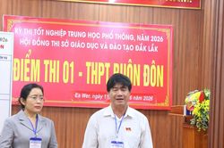 Hơn 35.000 thí sinh Đắk Lắk tự tin bước vào Kỳ thi tốt nghiệp THPT 2026