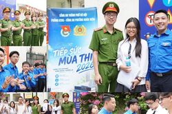 Tuổi trẻ Hoàn Kiếm thắp lửa xung kích, đồng hành cùng thí sinh vượt vũ môn