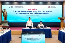 Hoàn thiện Luật Hải quan đáp ứng yêu cầu phát triển trong giai đoạn mới