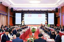 Hội nghị Tư pháp các tỉnh có chung đường biên giới Việt Nam - Lào mở rộng lần thứ 7: Tăng cường hợp tác pháp luật, tư pháp Việt Nam - Lào trong giai đoạn mới