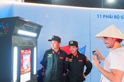 3D Mapping, hologram thu hút trải nghiệm tại triển lãm An ninh nhân dân