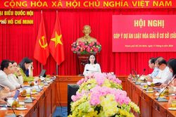 G&oacute;p &yacute; sửa đổi Luật H&ograve;a giải ở cơ sở: Kh&ocirc;ng để h&ograve;a giải trở th&agrave;nh &aacute;p lực với người yếu thế
