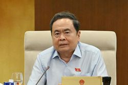 Chủ tịch Quốc hội Trần Thanh Mẫn ký ban hành các Nghị quyết về chương trình lập pháp và nhân sự