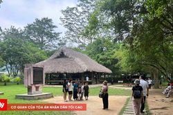 Di sản lịch sử hòa nhịp cùng không gian văn hóa bản địa tại Tân Trào