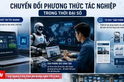 AI đang thay đổi báo chí: Cơ hội hay thách thức cho truyền thông hiện đại?