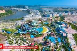 Chủ đầu tư Khu du lịch quốc tế Đồi Rồng bị xử phạt do vi phạm công bố thông tin