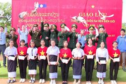 Bài cuối: Hỗ trợ, hợp tác cùng nhau để xây chắc biên giới