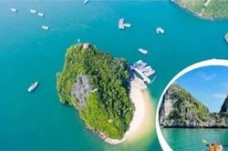 'Viên ngọc bích' giữa vịnh Hạ Long lọt top bãi biển đẹp nhất thế giới