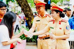 Công an Hà Nội triển khai phương án đảm bảo cho kỳ thi tốt nghiệp