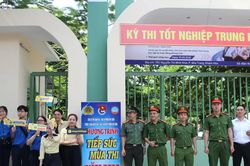 Khánh Hòa bảo đảm an ninh, an toàn kỳ thi tốt nghiệp THPT năm 2026