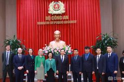 Việt Nam - Australia mở rộng hợp tác trước các thách thức an ninh mới