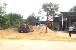 Một phường ở Huế có 20 bãi tập kết vật liệu trái phép