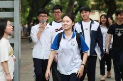 Thời tiết mát mẻ, thuận lợi cho kỳ thi tốt nghiệp THPT