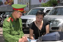 Phường Nghĩa Đô quyết liệt xử lý vi phạm trật tự đô thị