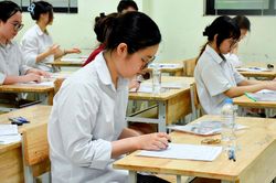 Thí sinh dự thi môn đầu tiên kỳ thi tốt nghiệp THPT 2026