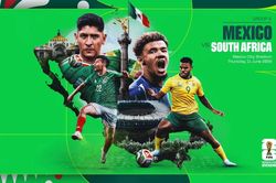 Mexico và Nam Phi sẵn sàng cho trận khai mạc World Cup 2026