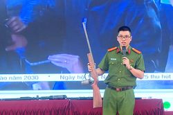 Ngăn chặn hiểm họa do vũ khí, pháo nổ ngay từ cơ sở