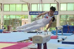 Kiểm tra nội bộ: Thể dục dụng cụ nam hướng tới ASIAD