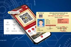 Người dân Thủ đô có thể nhận bằng lái xe tại nhà sau thi