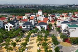 Khởi sắc khu tái định cư thôn Tân Châu, xã Tiến Thắng