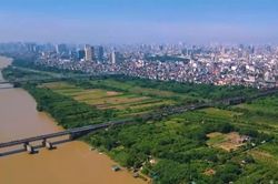 Hà Nội tăng cường lãnh đạo triển khai Dự án Trục đại lộ cảnh quan sông Hồng