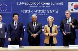 EU và Hàn Quốc ký Hiệp định thương mại kỹ thuật số